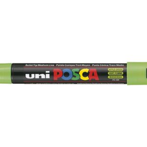 UNI-BALL Marqueur Posca PC-5 M – Vert pomme – 1 Stylo