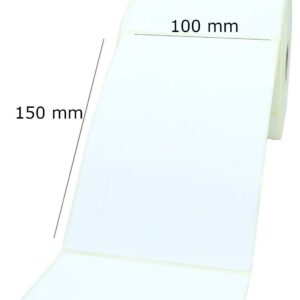Alternative view of Rouleaux de 500 étiquettes thermiques 100 x 150 mm - LOT DE 5