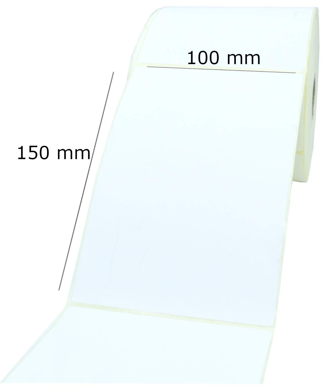 Rouleaux de 500 étiquettes thermiques 100 x 150 mm - LOT DE 5 – Image 2