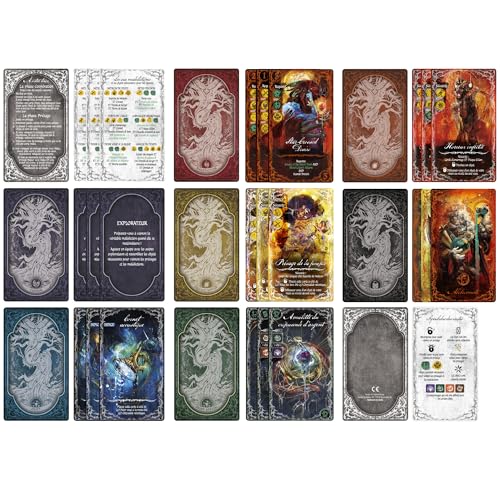 BETRAYAL Deck of Lost Souls — Jeu de Cartes d'Horreur – Image 3