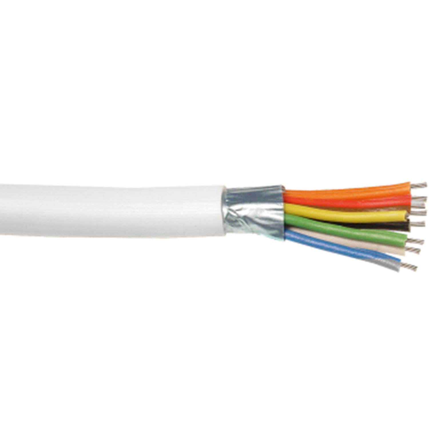 ABUS — Câble d'Alarme Surveillance 50 m 8 Conducteurs – Image 2