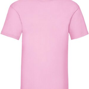 Fruit of the Loom Mens Valueweight T-Shirt Homme - Rose (Light Pink) - Small