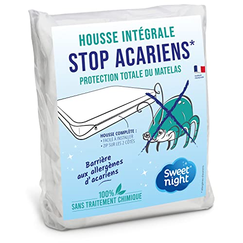 HOUSSE INTEGRALE STOP ACARIENS 2021 (client AMAZON) 90x190X25