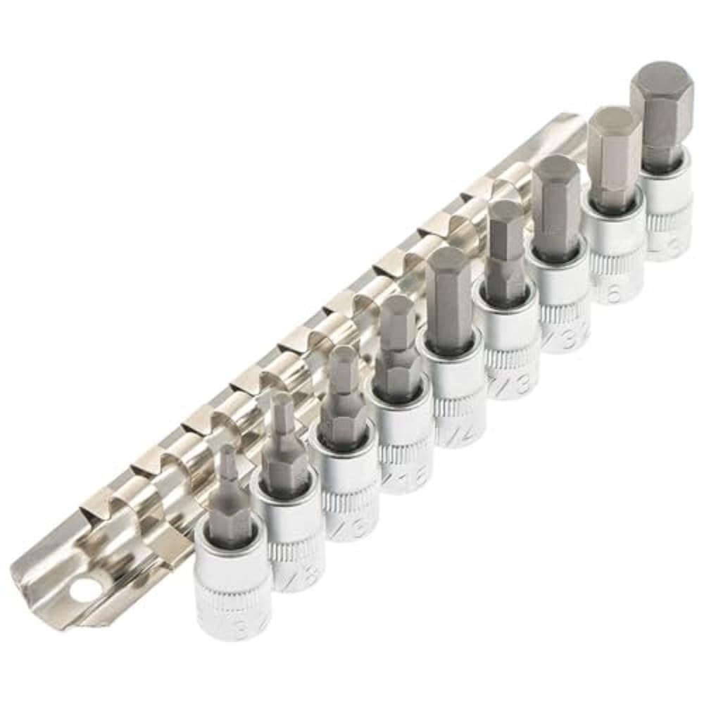 BGS 2749 — Jeu de douilles à embouts 1/4" 9 pièces – Image 2
