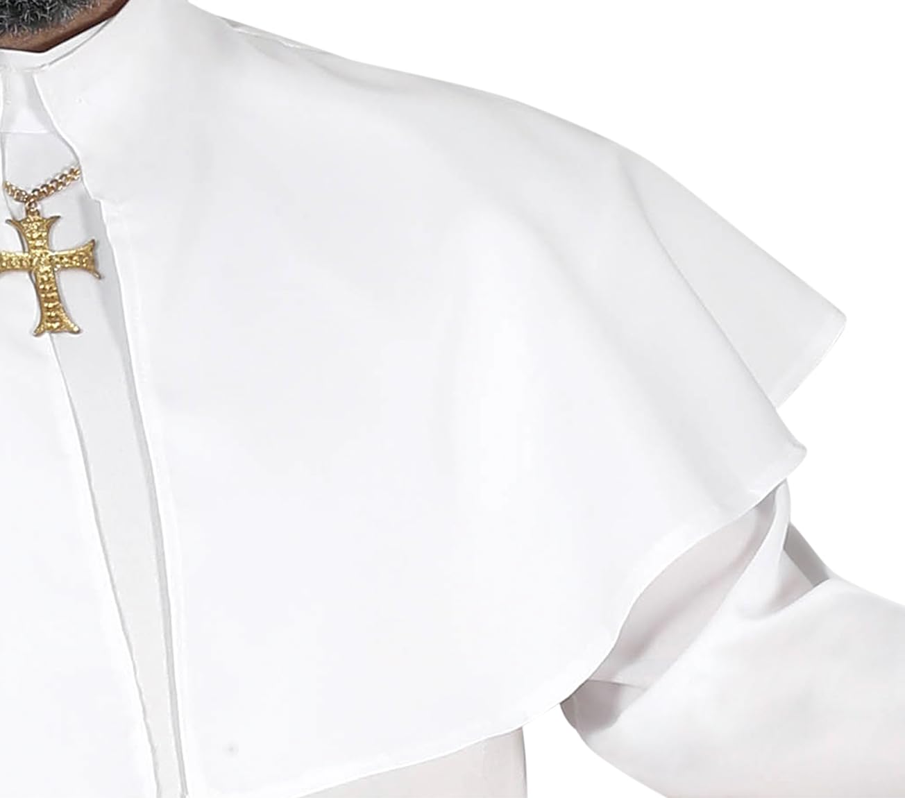 GUIRCA — Costume de Papa Adulte XL Blanc – Image 5