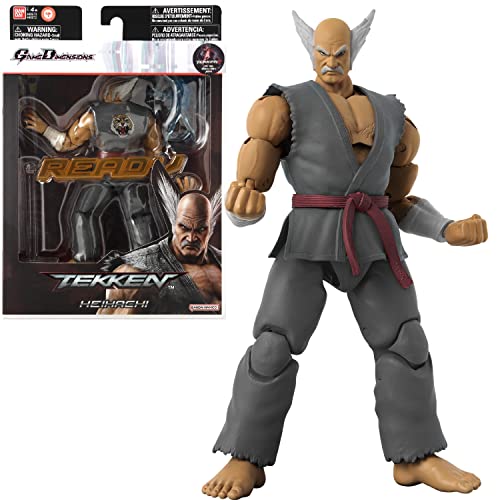 GD Figurine Tekken 17 cm - Heihachi