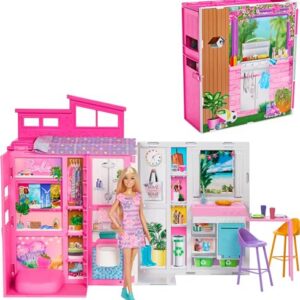 Barbie  Getaway House  Doll and Playset