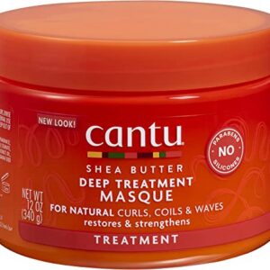 Cantu Shea Butter Leave In Conditioning Repair Cream, 16 Ounce (Pack of 2) by Atlas Supply Chain Consulting Services [Beauty] (English Manual)