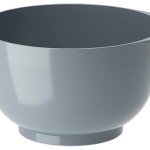 Rosti Margrethe Bol à mélanger 3 litres, Bol incassable, Bol à pâtisserie, Bol à pâte levée avec bonne poignée, en plastique recyclable, Dusty Blue