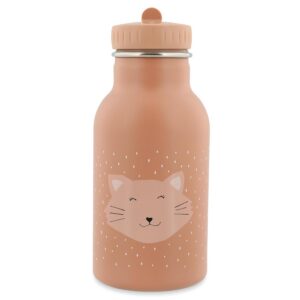 Trixie - Gourde Isotherme pour Enfants en Acier Inoxydable 350ml (Mrs. Cat (Chat))