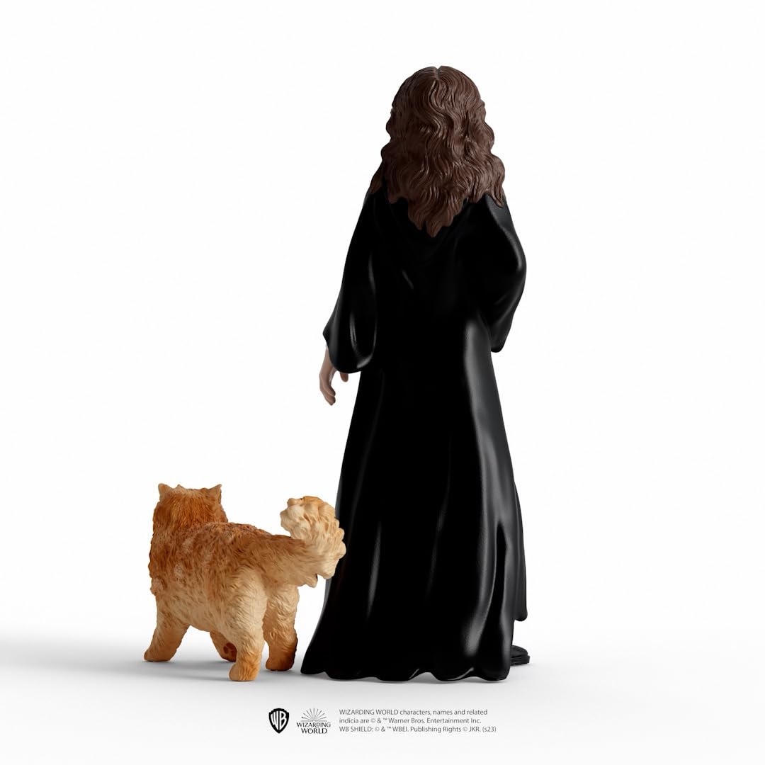 SCHLEICH Wizarding World — Figurine Hermione et Pattenrond – Image 5