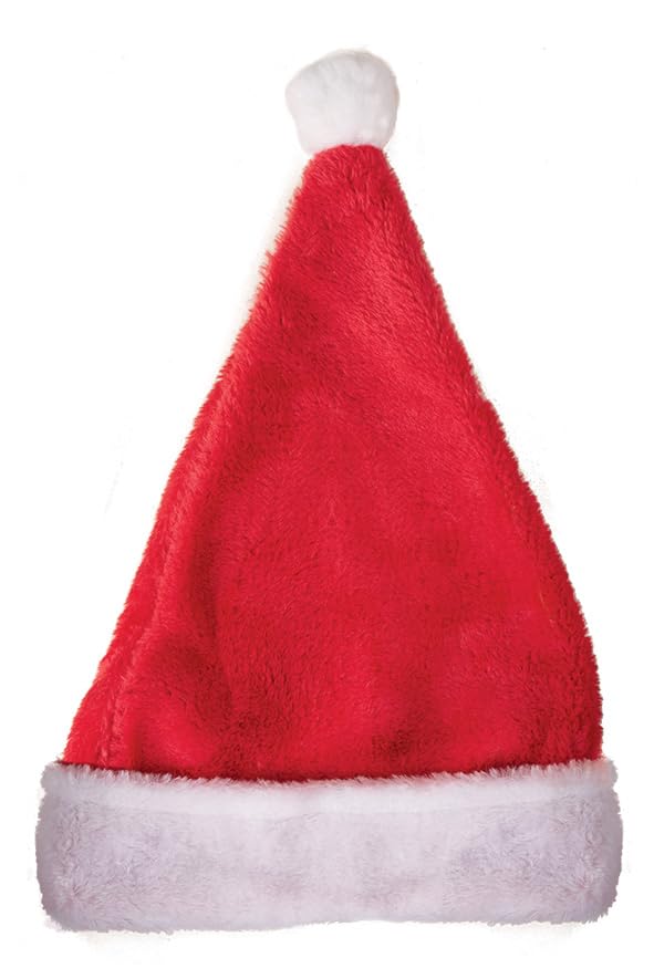 P'TIT CLOWN — Bonnet de Noël Enfant Effet Peluche – Image 2