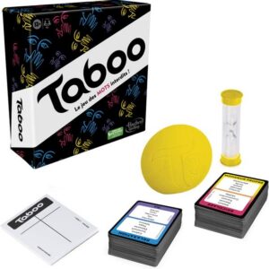 Alternative view of HASBRO Gaming Taboo Classique — Jeu de Société de Mots