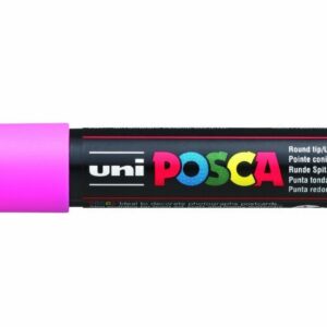 Uni-Ball Marqueur peinture Posca PC-1MC, rose