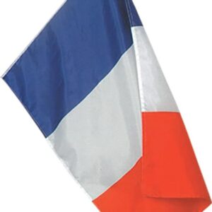 P'TIT CLOWN - 29760 - Drapeau France - Drapeau Français - Parfait pour Célébrer la France, Fête Nationale, Matchs, Tournois, Evenement Sportif - Polyester - 60x90 cm