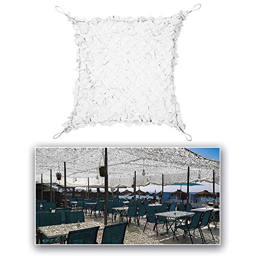 CAMOSYSTEMS — Filet de Camouflage Blanc Taille Unique – Image 4