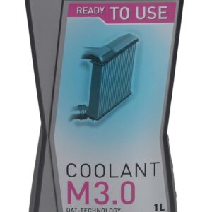 Motorex M3.0 Bidon d’1 litre de liquide de refroidissement antigel