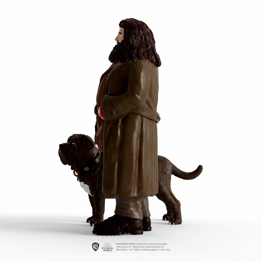 SCHLEICH Wizarding World — Figurine Hagrid et Crockdur – Image 5