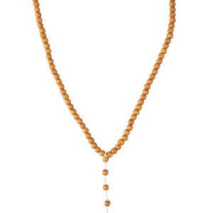 P'TIT CLOWN - 10425 - Collier Croix de Moine, Prêtre, Religieux - Priest Cross - Accessoire de Déguisement - Parfait pour Carnaval, Halloween, Soirées Déguisées, Fêtes à Thèmes - 12 cm