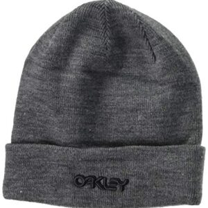 B1B LOGO BEANIE - U - NEW ATHLETIC GREY