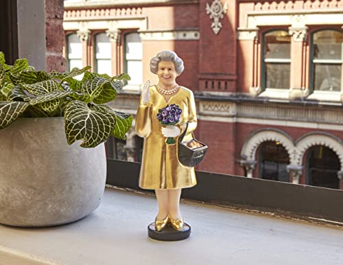 KIKKERLAND Solar Queen Gold Edition — Figurine décorative dorée – Image 2