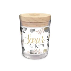 STC - Bougie Verre "Soeur Parfaite"