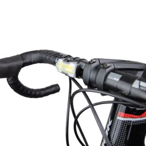 ZEFAL Vision F20 Éclairage Avant LED 90 H d'Autonomie - Lumière Velo Avant - Lampe Velo Rechargeable USB-C - Éclairage Avant de Vélo Ville et Loisirs - 4 Modes d'Éclairage - 20 Lumens - 20 g