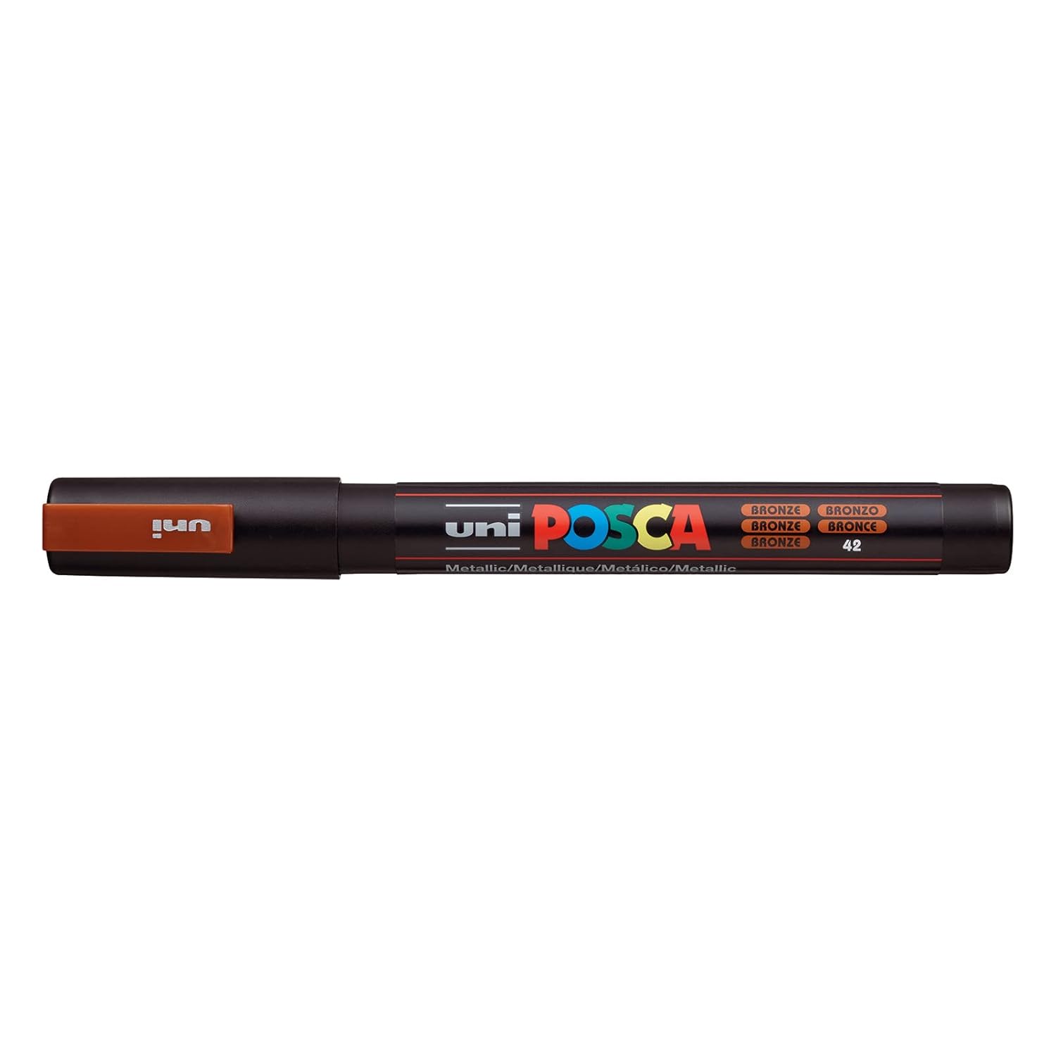 UNI-BALL Marqueur Pte conique fine POSCA PC3M 0,9 - 1,3mm Bronze