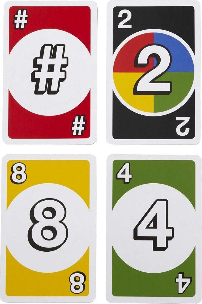 MATTEL Games DOS — Jeu de 108 cartes en boîte métal – Image 4