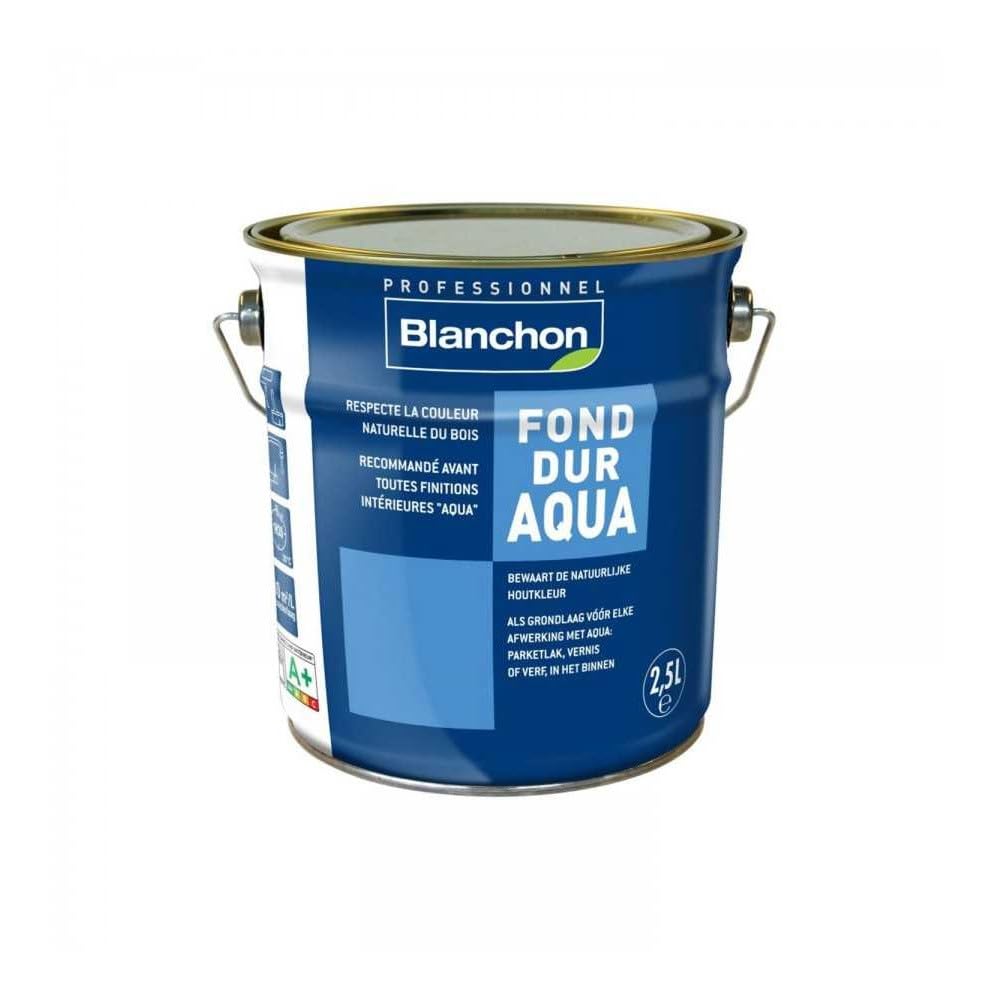 Fond Dur aqua - incolore - 2.5 litres - Blanchon