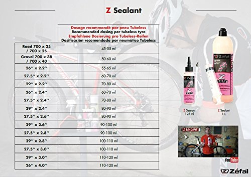 ZÉFAL Z Sealant — Liquide anti-crevaison vélo 5L – Image 4