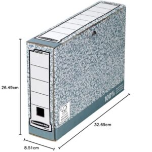 Alternative view of FELLOWES Banker Box System — Boîte d'Archives A4 dos 8 cm