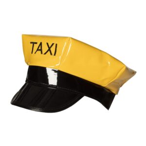 Boland 01346 Bonnet taxi adulte Jaune Taille unique