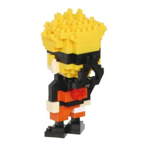 Alternative view of BANDAI Nanoblock Naruto Uzumaki — Mini figurine en briques