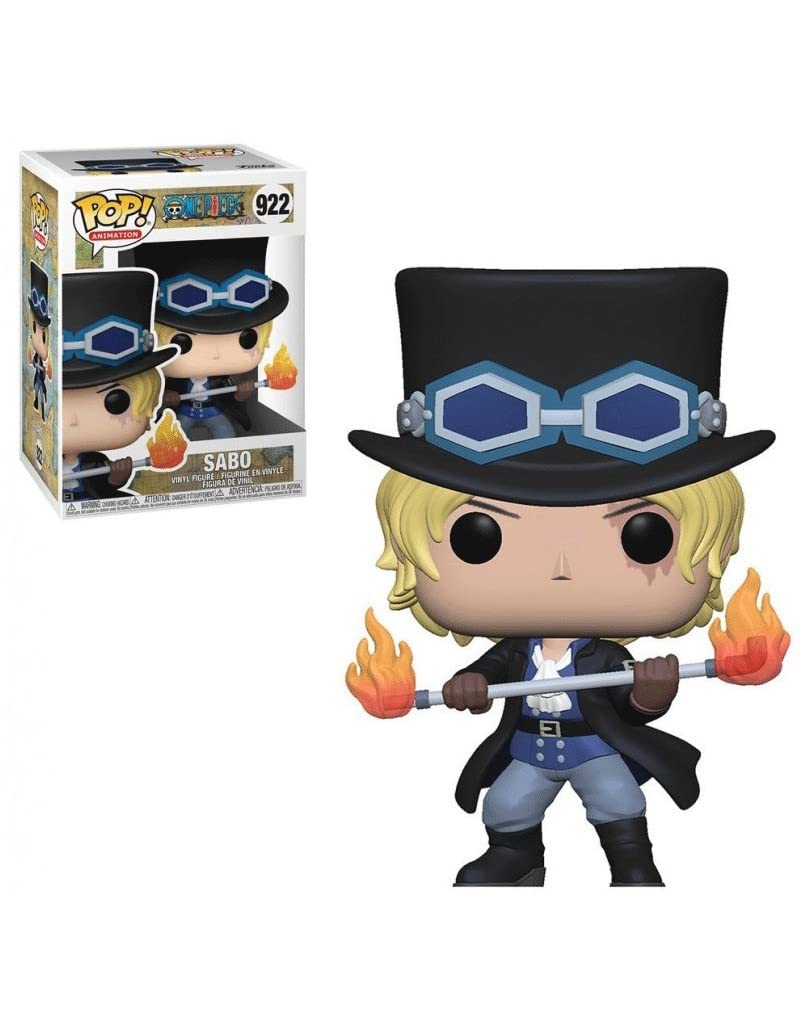 Funko Pop! Animation: One Piece - Sabo- Figurine en Vinyle à Collectionner - Idée de Cadeau - Produits Officiels - Jouets pour Les Enfants et Adultes - Anime Fans