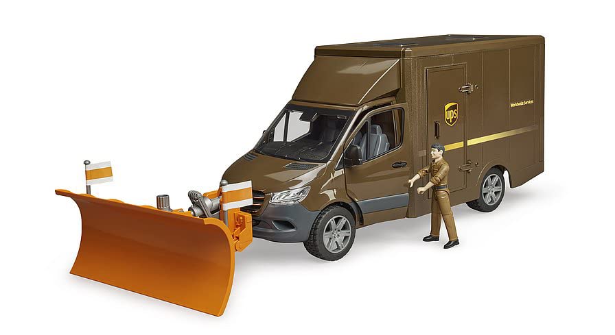 BRUDER Mercedes-Benz Sprinter UPS — Camionnette avec accessoires – Image 6