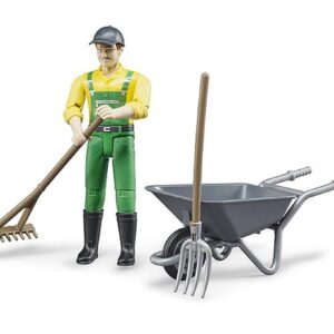 Alternative view of BRUDER 62610 — Set de figurines d’agriculteurs 1:16