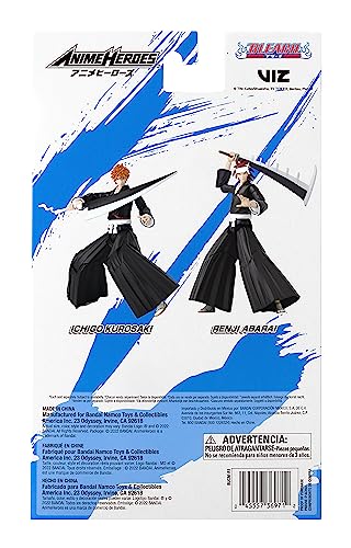 BANDAI Anime Heroes — Figurine Bleach Ichigo Kurosaki 17 cm – Image 3