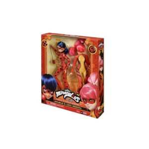 Alternative view of BANDAI Miraculous World Shanghai — Lot de 2 Poupées 26 cm