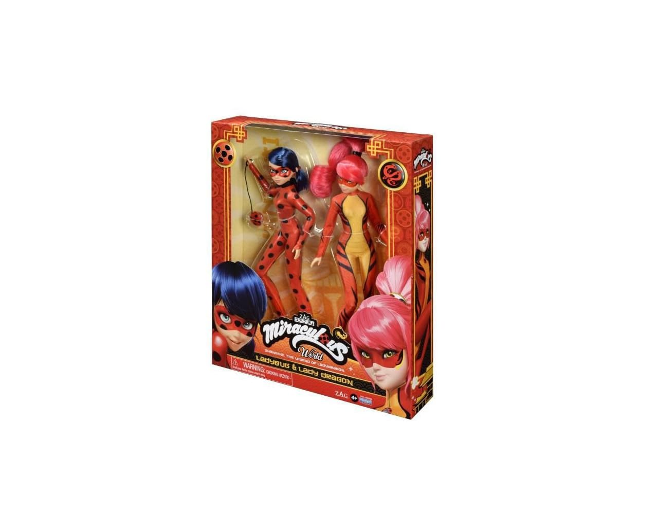 BANDAI Miraculous World Shanghai — Lot de 2 Poupées 26 cm – Image 2