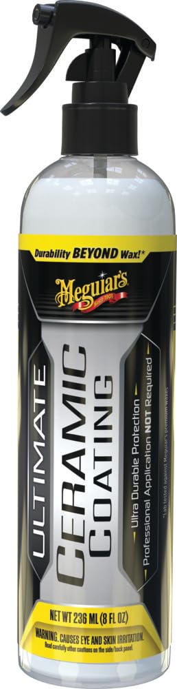 MEGUIAR'S Ultimate — Spray protection céramique 237 ml