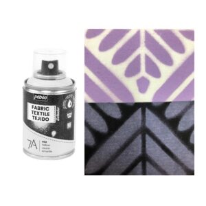 Alternative view of PÉBÉO 7A Spray — Peinture textile violet pastel 100 ml