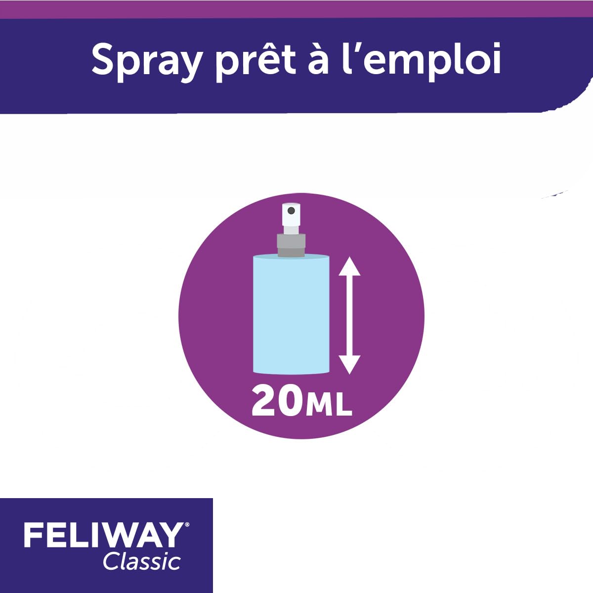 FELIWAY Classic — Spray apaisant pour chats 20 ml – Image 2