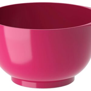 Rosti Margrethe Bol à mélanger 3 litres, Bol incassable, Bol à pâtisserie, Bol à pâte levée avec bonne poignée, en plastique recyclable, Beetroot