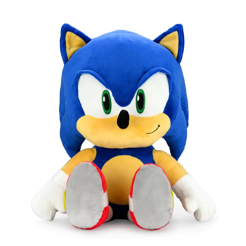 KIDROBOT — Peluche vibrante Sonic The Hedgehog 40 cm – Image 6