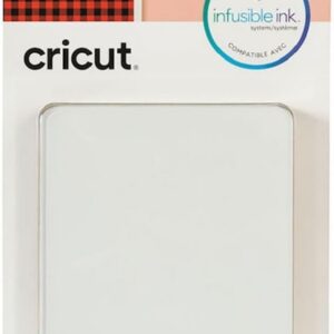 Cricut sous-Verre Personnalisables Cricut®, Carré (4 pièces), blanc