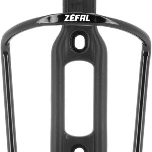 ZEFAL Aluplast, Porte bidon vélo Aluminium, 7 Couleurs Unisex-Adult, Noir