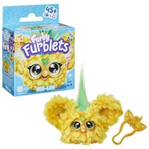 Alternative view of FURBY Furblets Hoo-Lah — Mini Peluche Électronique