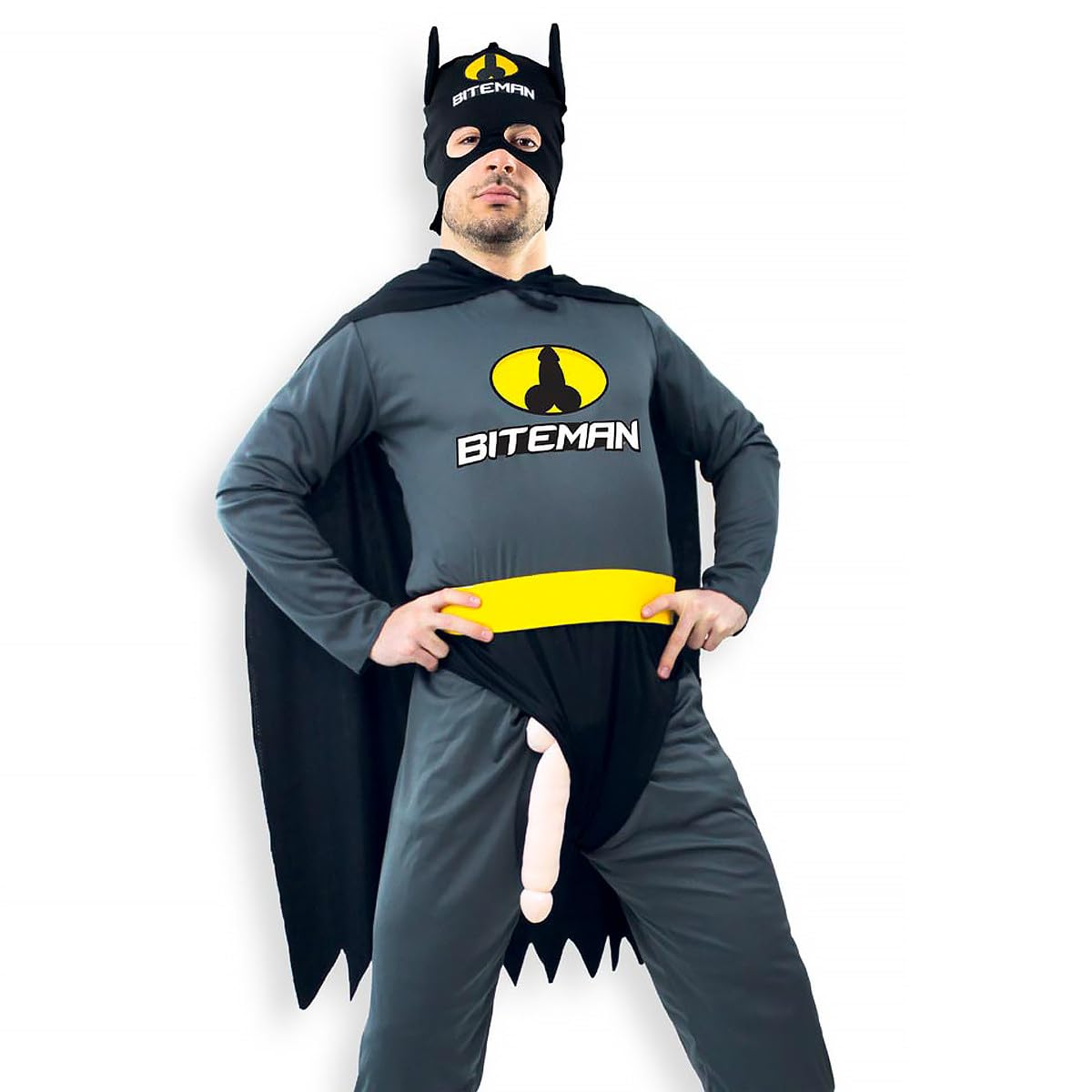 STC Biteman — Déguisement humoristique taille unique – Image 2