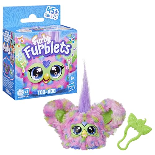 FURBY Furblets Too-Koo — Mini Peluche Électronique – Image 2
